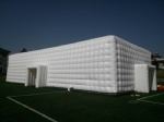 IT-034-white cube inflatable bubble tent big for concert party