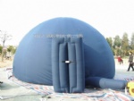PD-002-1-standard air lock door Portable planetarium Inflatable Dome