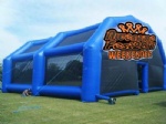 new mobile Inflatable Paintball Arena