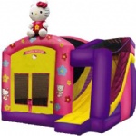 BC-003-Hello kitty inflatable bouncer, Bounce House, ,bouncy inflatable castle